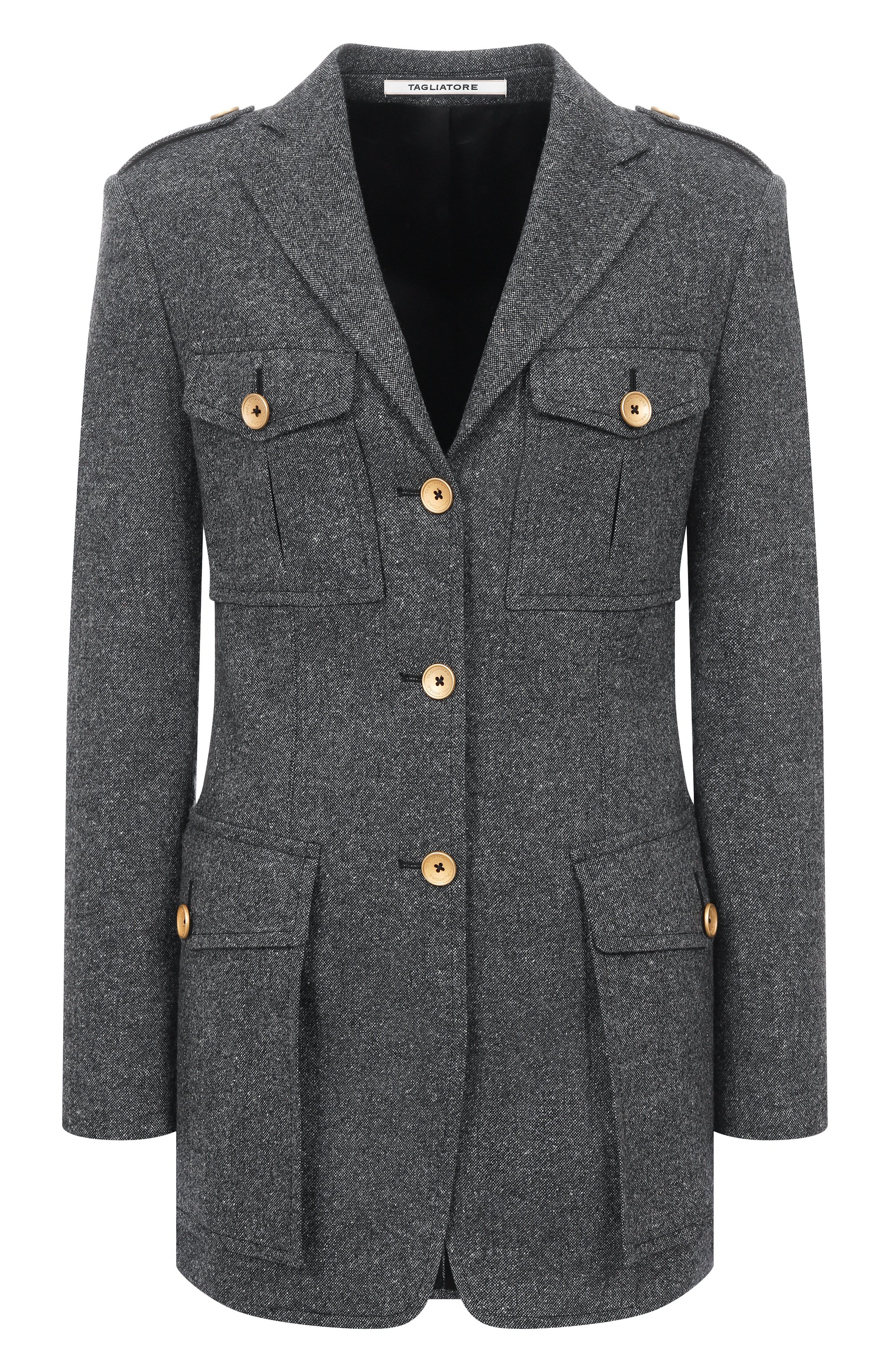 Шерстяной жакет TAGLIATORE 0205, арт. J-GIAMILA/150055, фото 1