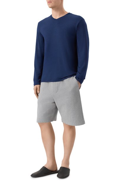 Хлопковые шорты HANRO, арт. 075772, фото 2