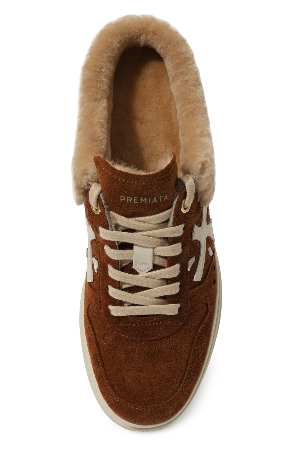 Замшевые кеды micol PREMIATA, арт. MIC0L/VAR 7016M, фото 6