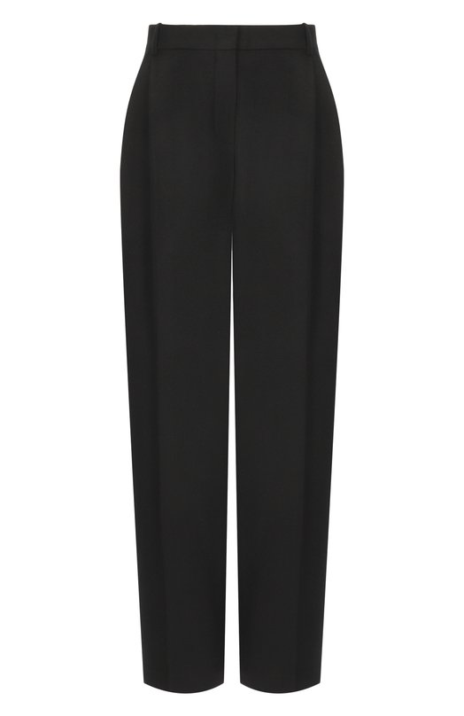 Брюки из шерсти и кашемира 12 STOREEZ 133828 Чёрный 133828