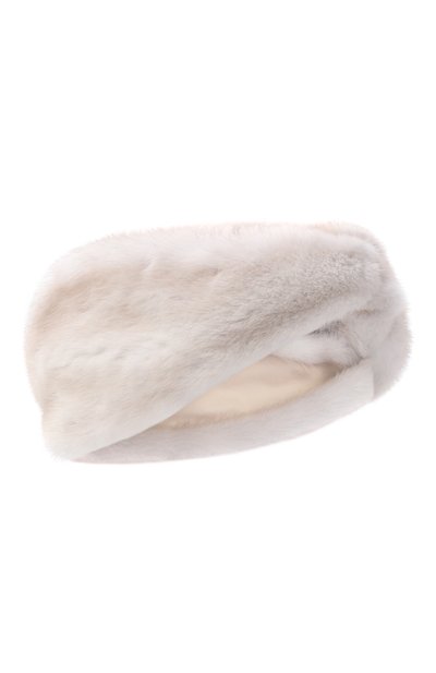 Женская меховой ободок из норки VICTORIA KUSENKOVA, арт. 162000024019