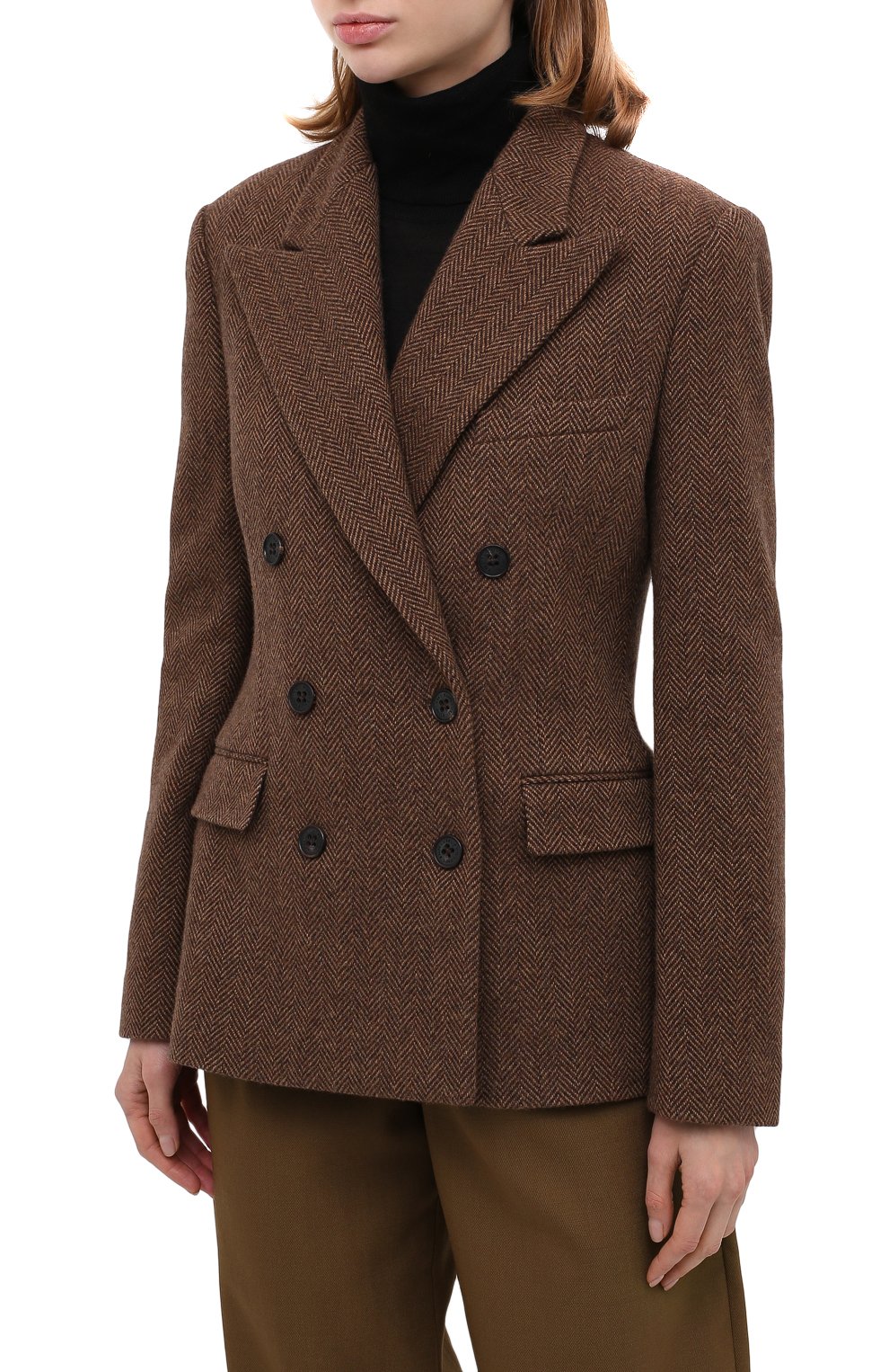 Жакет из шерсти и кашемира RALPH LAUREN, арт. 290824550, фото 3