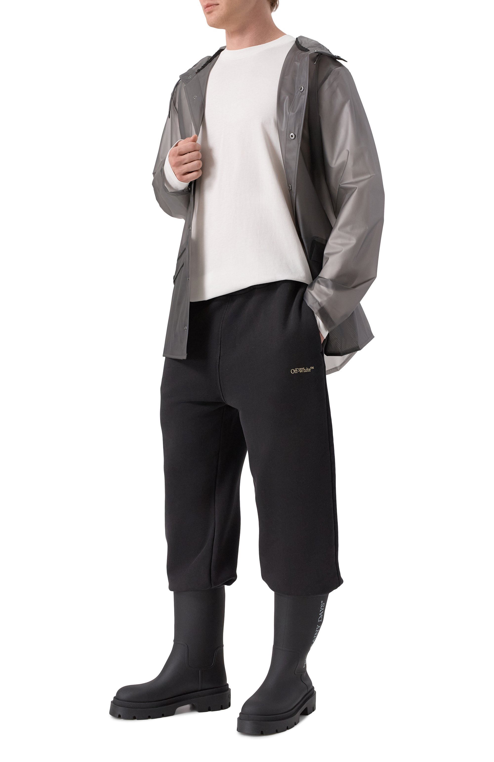 Сапоги reboot rainy days OFF-WHITE, арт. 0MIE00BC99MAT001, фото 2