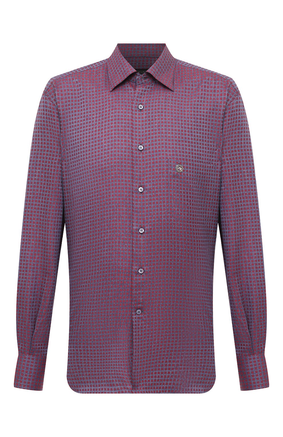 Рубашка из хлопка и льна STEFANO RICCI, арт. MC007077/R2770, фото 1