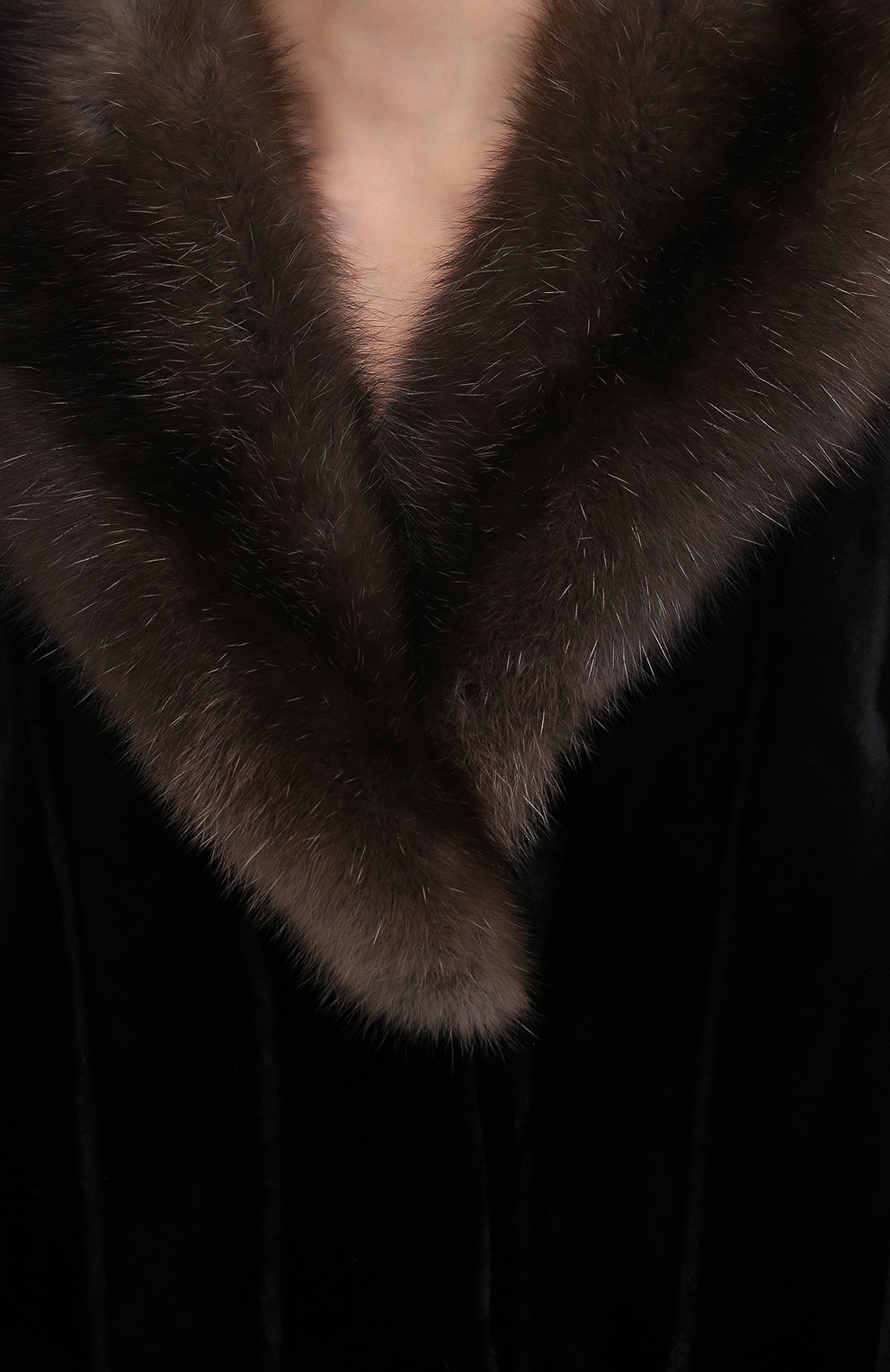 Шуба из меха норки и соболя VICTORIA KUSENKOVA, арт. 701513549447, фото 5