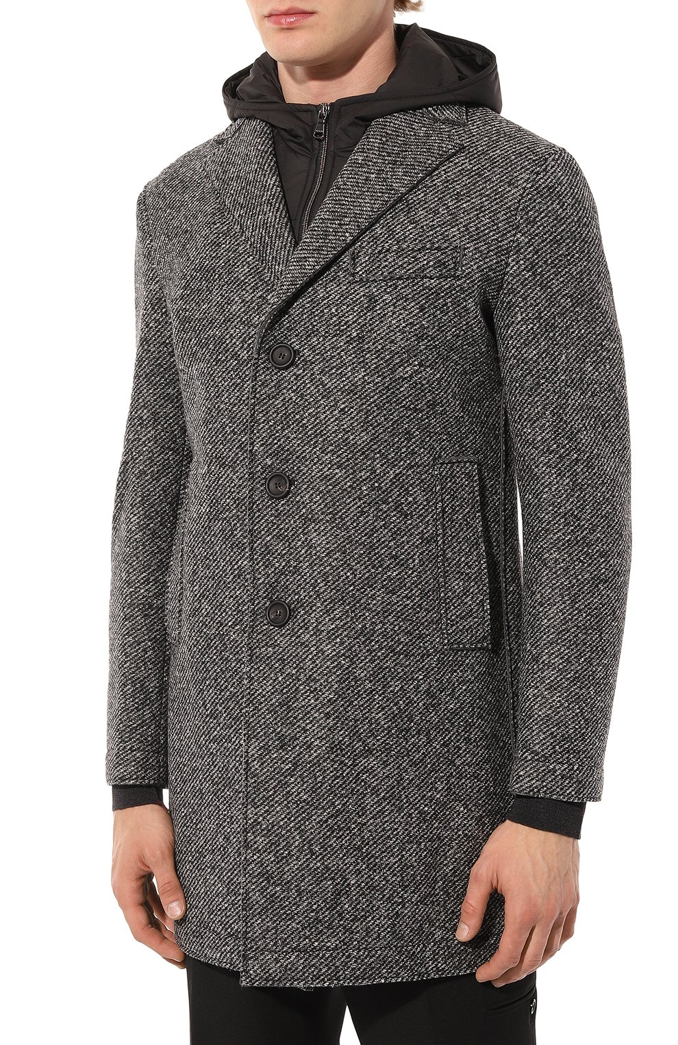 Пальто из вискозы и хлопка FRADI, арт. T0D2_GN/WN6174, фото 3