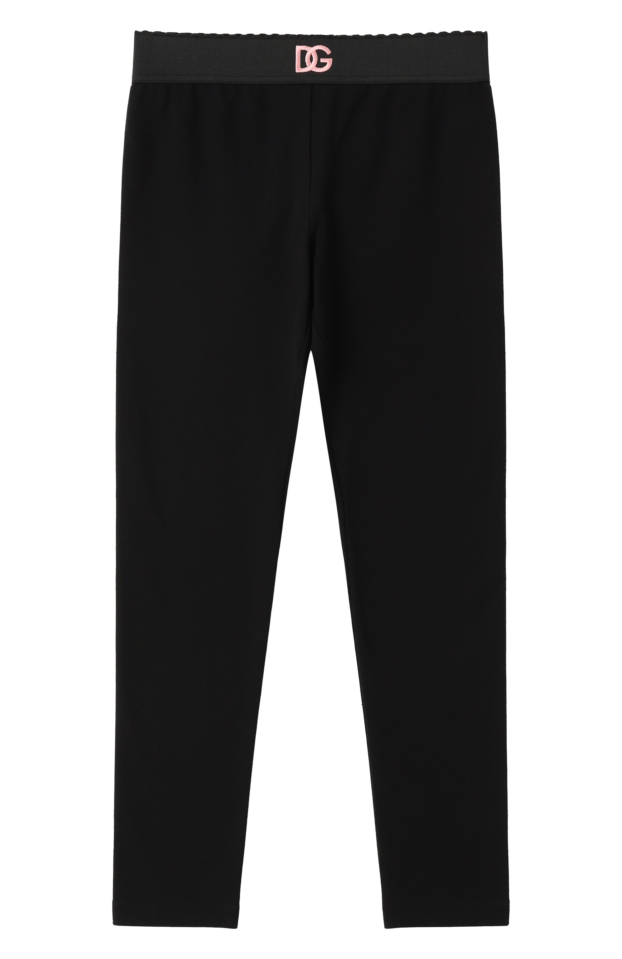 Хлопковые легинсы DOLCE & GABBANA, арт. L5JPB8/G7N9L/2-6, фото 1