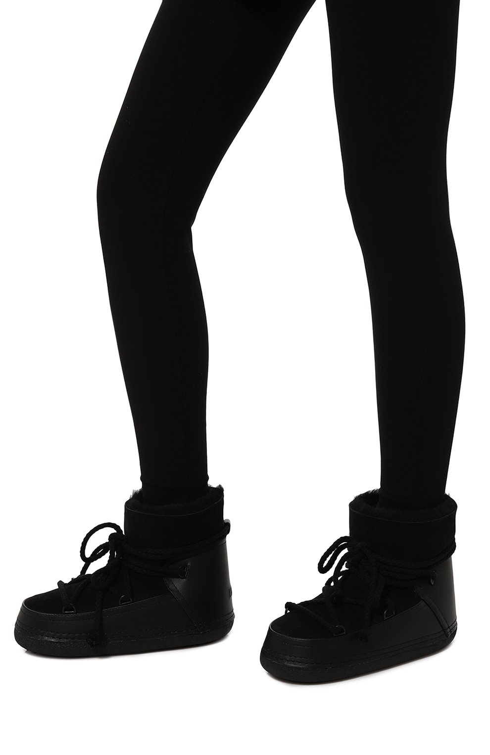 Замшевые полусапоги classic INUIKII, арт. 75101-007, фото 3