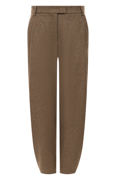 Женские брюки из шерсти и кашемира GIORGIO ARMANI, арт. GW001568/TE16708