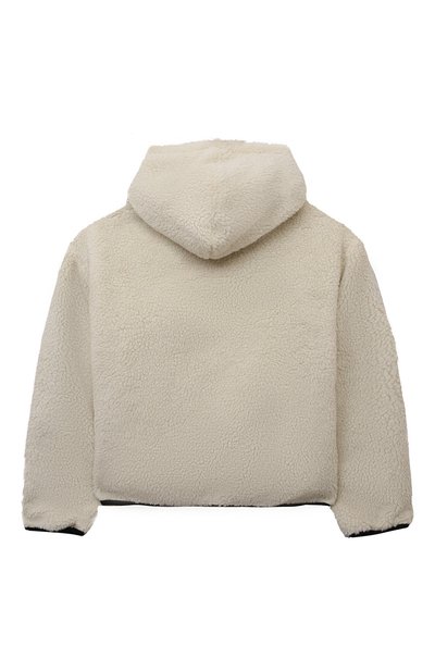 Куртка MOSCHINO белого цвета по цене 38300 руб., арт. HUA004/LIA18/10A-14A, фото 2 Куртка MOSCHINO, арт. HUA004/LIA18/10A-14A, фото 2