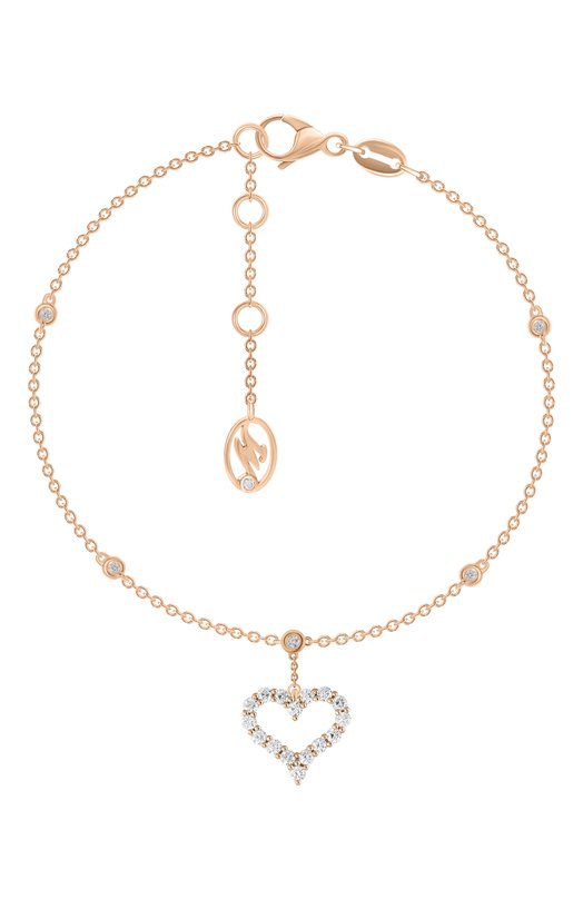 Браслет на ногу Mercury MB29679/RG/HR Бесцветный MB29679/RG/HR