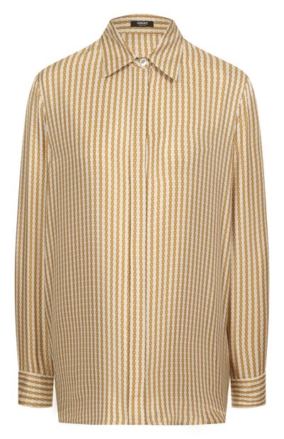 Женская шелковая рубашка VERSACE, арт. 1001360/1A13367