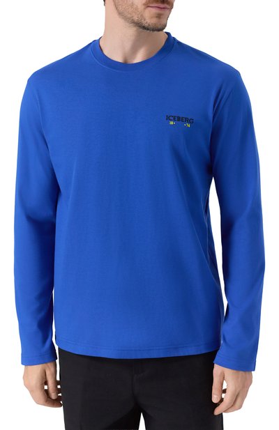 Хлопковый лонгслив ICEBERG, арт. F04A/6306, фото 3
