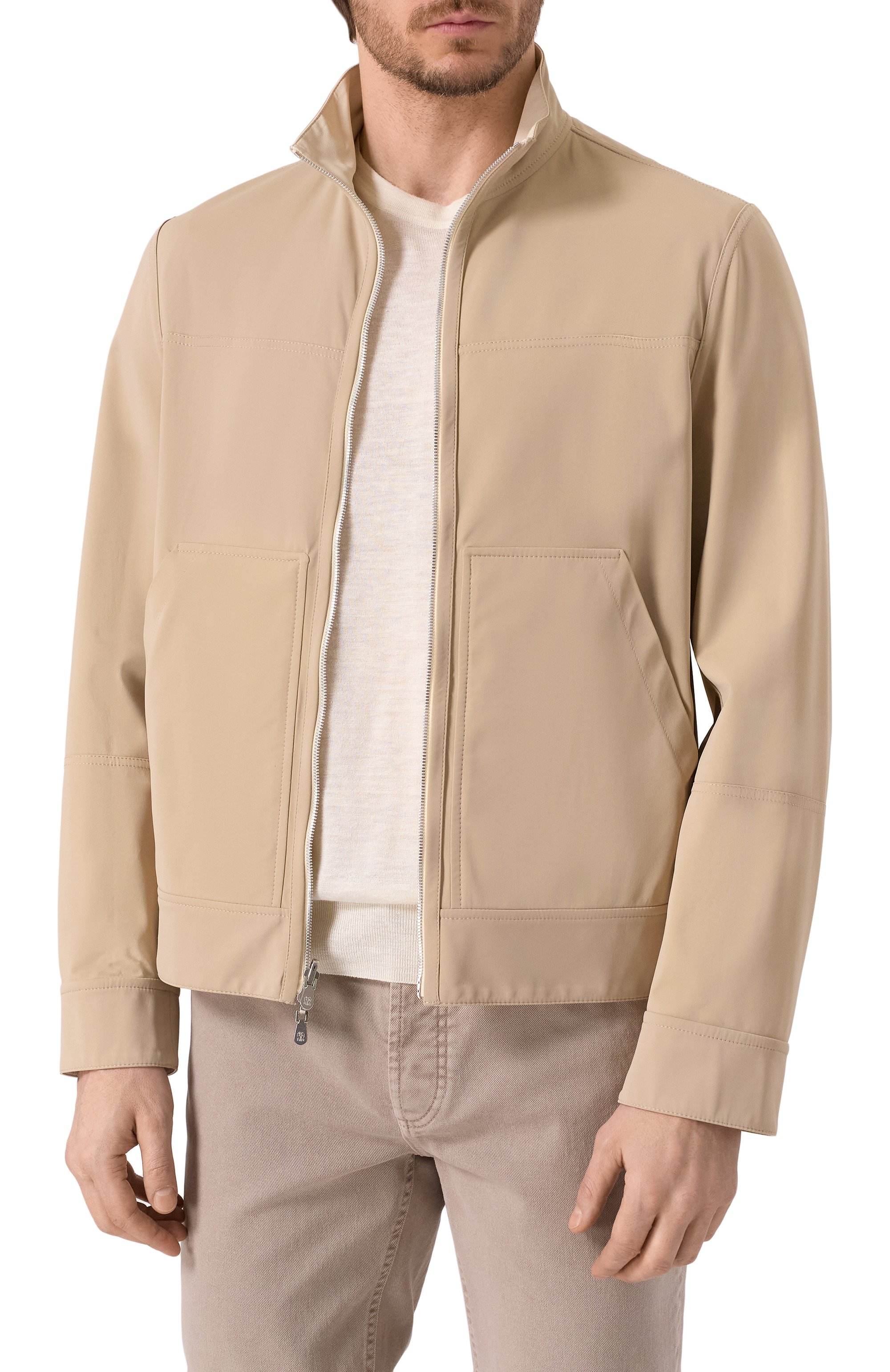 Двусторонняя кожаная куртка BRUNELLO CUCINELLI, арт. MPFLY2036, фото 7