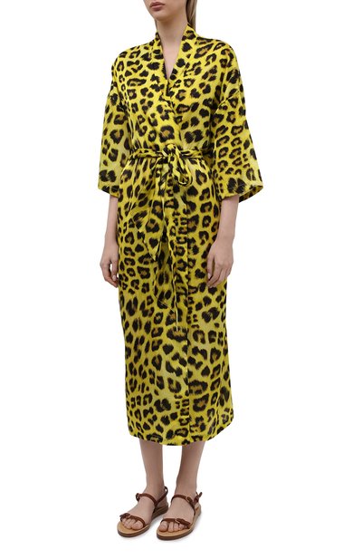 Туника из хлопка и шелка NATAYAKIM, арт. NY-035BW, фото 3