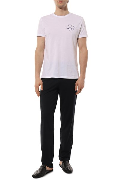 Кожаные домашние туфли HOMERS AT HOME, арт. 20428/P0NCH0, фото 2