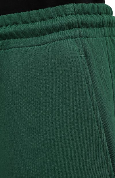 Хлопковые брюки DRIES VAN NOTEN зеленого цвета по цене 31700 руб., арт. 211-11164-2629, фото 5 Хлопковые брюки DRIES VAN NOTEN, арт. 211-11164-2629, фото 5