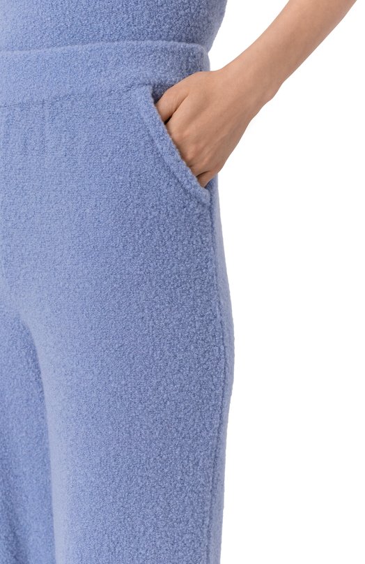 Кашемировые брюки MVST M25.1MW.K107 Голубой  M25.1MW.K107 Фото 5