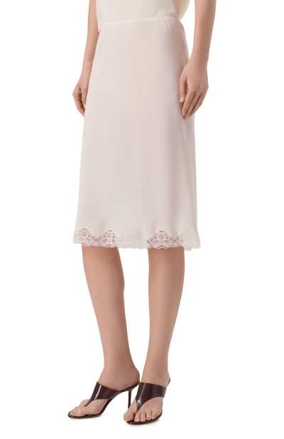 Шелковая юбка 12 STOREEZ, арт. 137519, фото 3