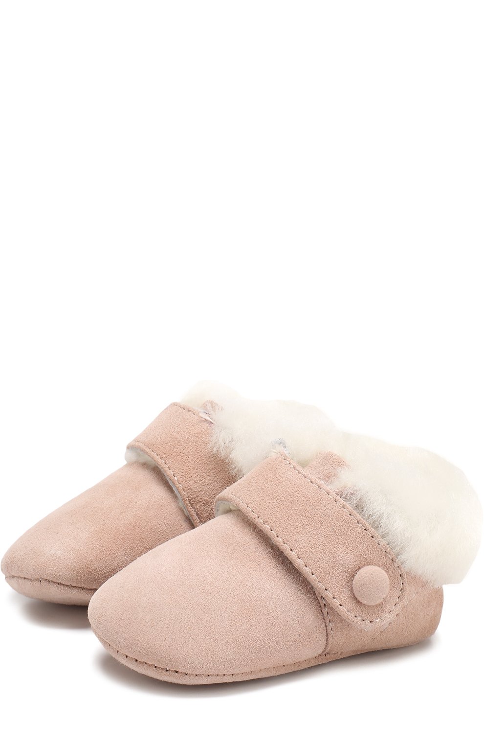 Замшевые пинетки AGE OF INNOCENCE, арт. 000105/MINI MUNI/17-20, фото 1