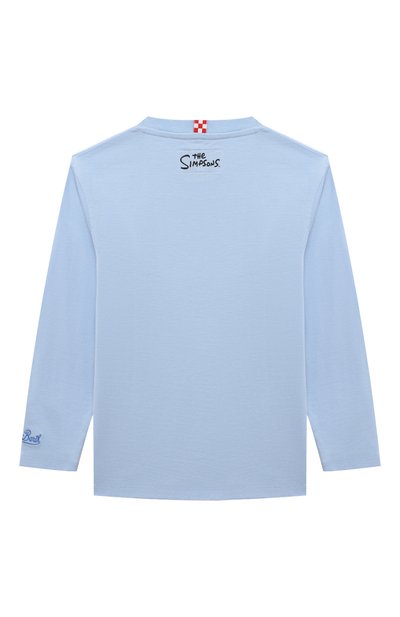 Хлопковый лонгслив MC2 SAINT BARTH, арт. STBK B0YLE/09600E, фото 2