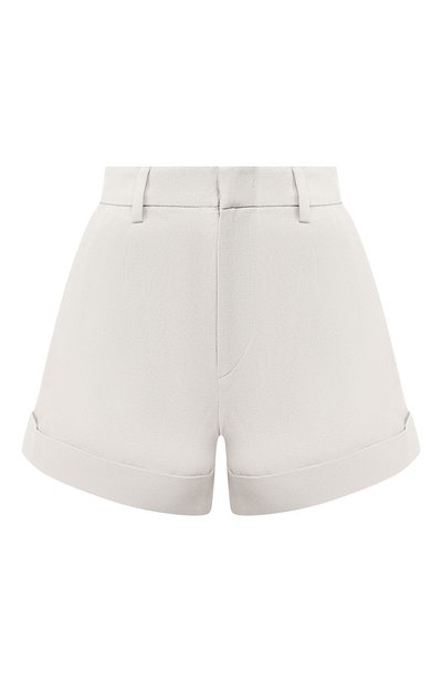 Женские шорты из смеси хлопка и льна ISABEL MARANT, арт. SH0206-19P011I/KAB