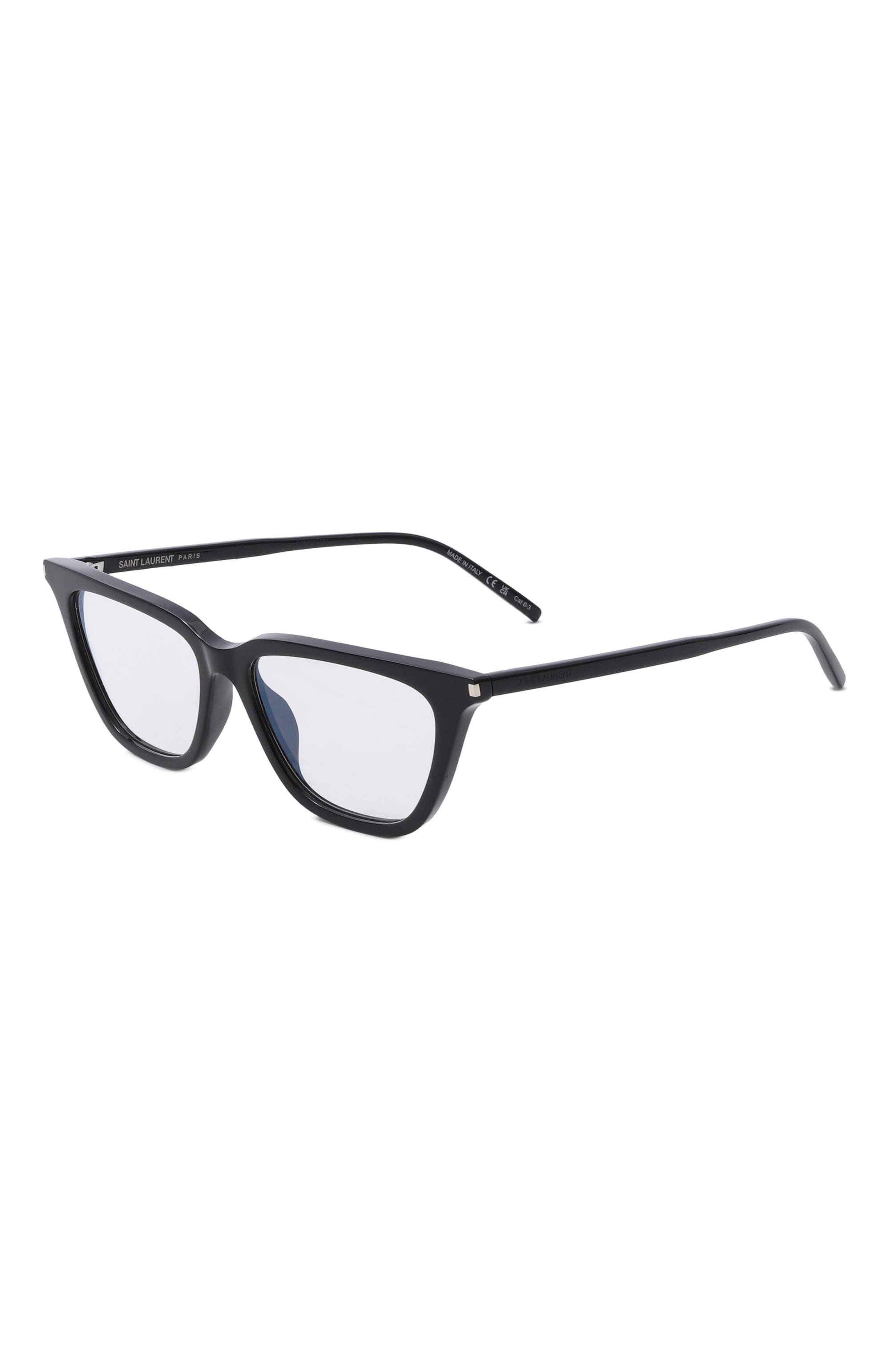 Солнцезащитные очки SAINT LAURENT черного цвета по цене 41500 руб., арт. SL 889 SULPICE THIN 006, фото 1 Солнцезащитные очки SAINT LAURENT, арт. SL 889 SULPICE THIN 006, фото 1