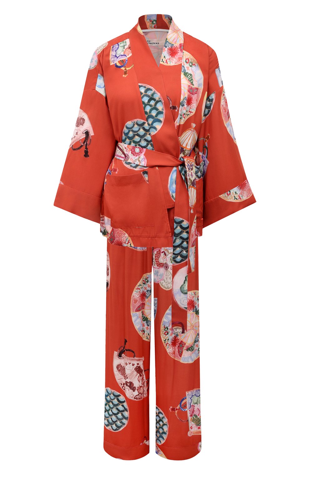 Пижама из вискозы ANY WOWZERS, арт. HAI02-TBRICK, фото 1