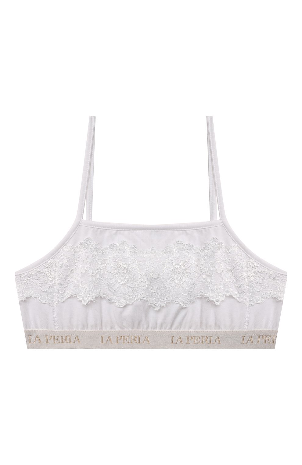 Хлопковый бра-топ LA PERLA, арт. 70459/8A-14A, фото 1