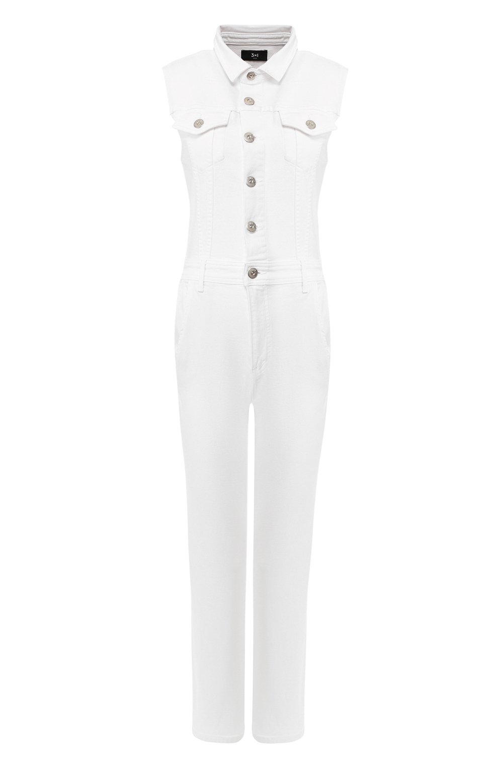 Джинсовый комбинезон 3X1, арт. WRVJS0952/DUTCH WHITE, фото 1