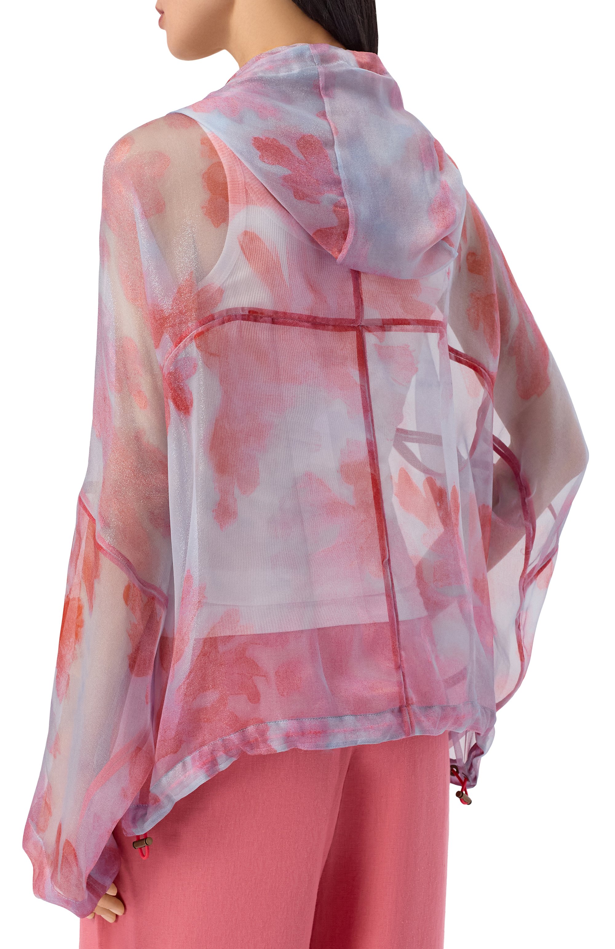 Шелковая куртка GIORGIO ARMANI, арт. GW002961/TE20011, фото 4