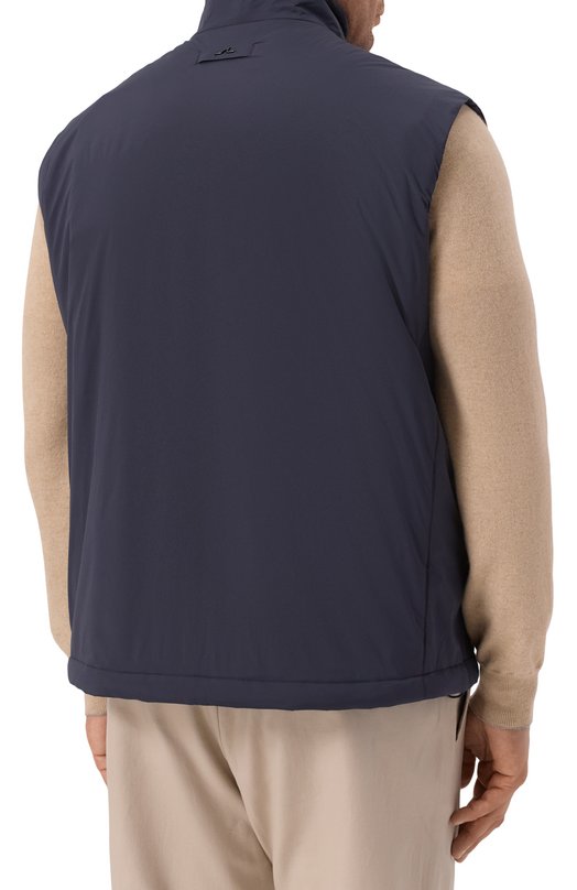 Утепленный жилет Paul&Shark 15312585/3XL Синий  15312585/3XL Фото 4