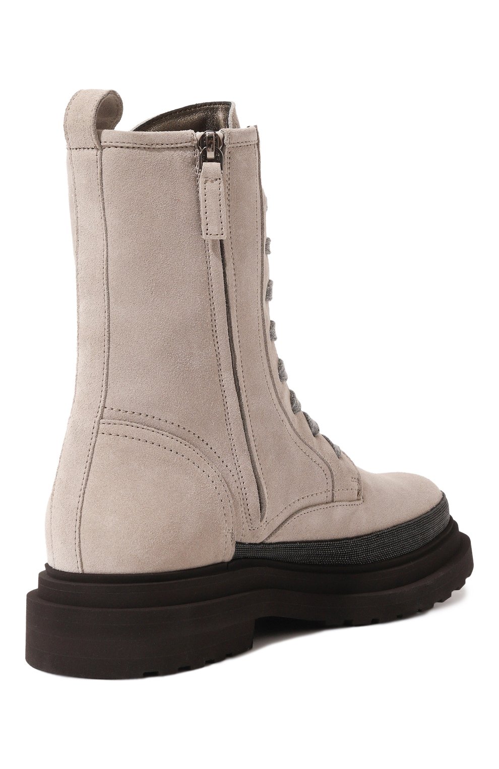 Замшевые ботинки BRUNELLO CUCINELLI, арт. MZSFG2767P, фото 5