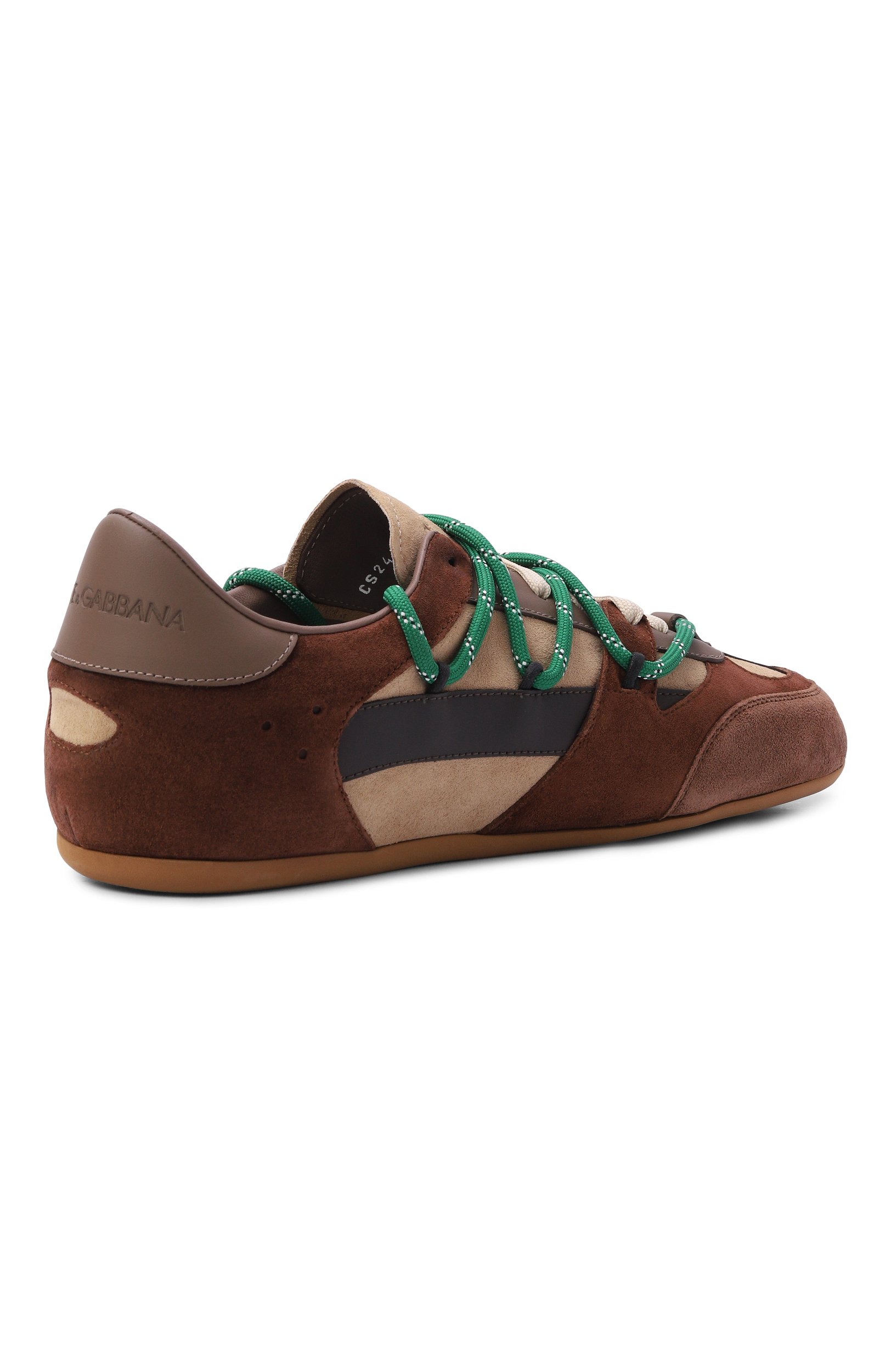 Замшевые кеды ginnica soft DOLCE & GABBANA, арт. CS2448/A0898, фото 4