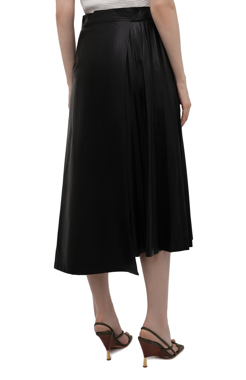 Юбка из экокожи LVIR, арт. LV21F-SK13, фото 4
