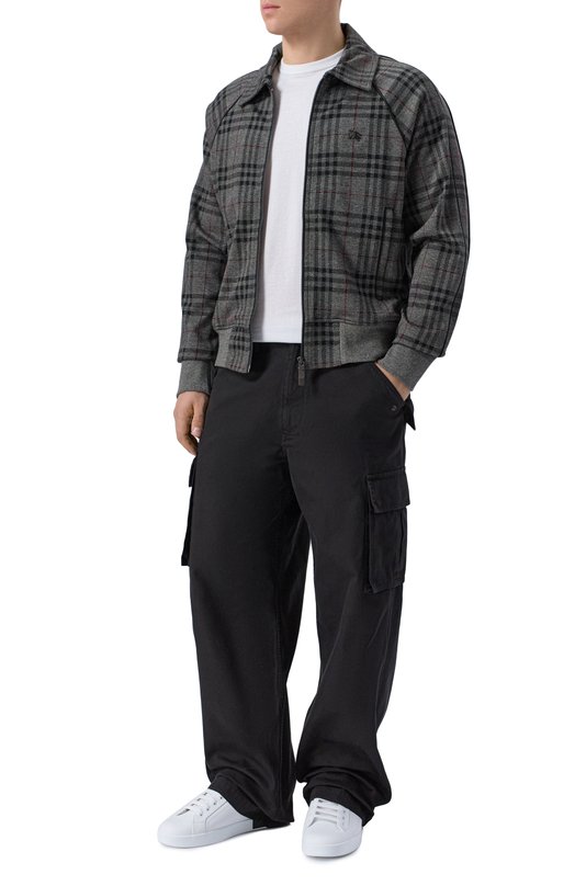 Толстовка из вискозы Burberry 8116486 Серый  8116486 Фото 2