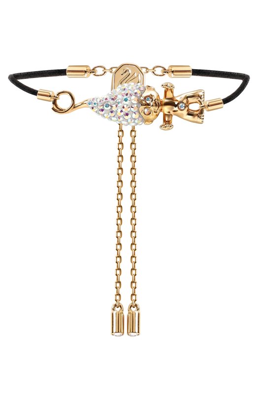 Браслет Good Luck Trolls Swarovski 5691946 Золотой 5691946