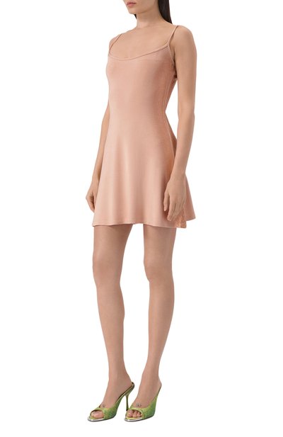 Платье из вискозы DIESEL, арт. A20054/0GIBN, фото 2