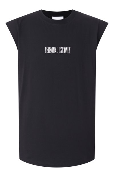 Мужская хлопковая майка DIEGO VENTURINO, арт. DVTSSMPU0