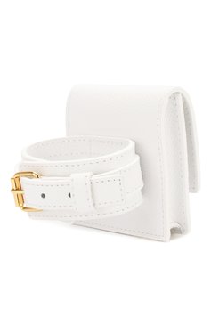 Женская сумка le sac JACQUEMUS белого цвета, арт. 194BA01/82100 | Фото 3 (Размер: mini; Материал: Натуральная кожа; Сумки-технические: Сумки через плечо; Материал сплава: Проставлено; Драгоценные камни: Проставлено)