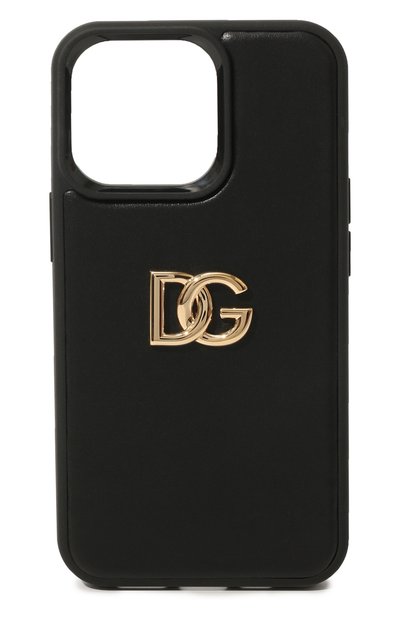 Кожаный чехол для iphone 13 pro DOLCE & GABBANA, арт. BI3135/AW576, фото 1