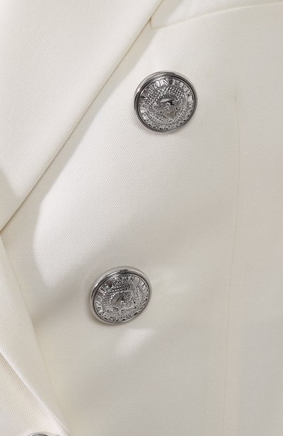 Шерстяной жакет BALMAIN, арт. RF17204/W022, фото 5