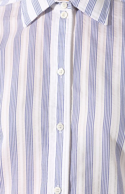 Хлопковая рубашка VICTORIA BECKHAM, арт. 1120WSH000959B, фото 5