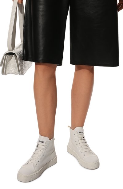 Текстильные кеды BOSS, арт. 50470503, фото 3