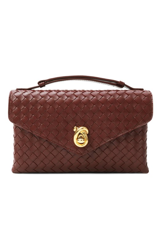 Сумка Knot Lock Bottega Veneta 817191/V08Z0 Бордовый 817191/V08Z0