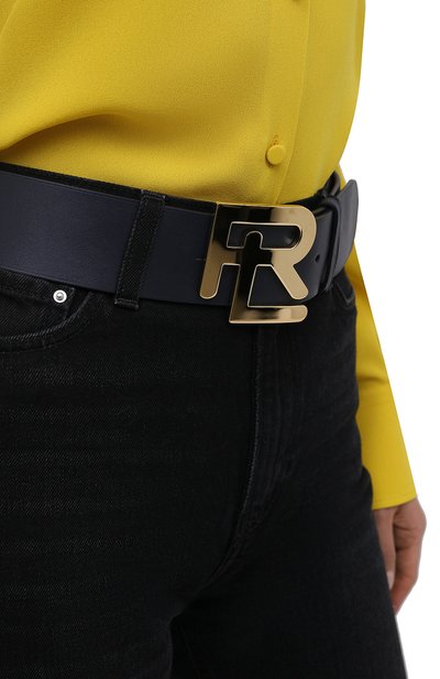 Кожаный ремень RALPH LAUREN, арт. 408867194, фото 2