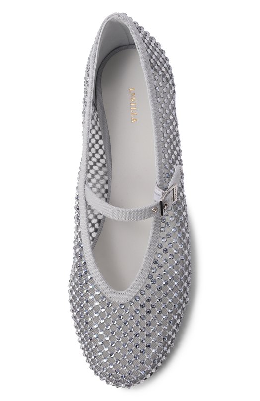 Текстильные балетки Gilda Le Silla 0189C020MTPPSTV Серый  0189C020MTPPSTV Фото 6