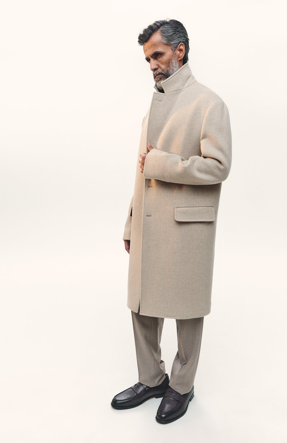 Шерстяные брюки STEFANO RICCI, арт. M1T4100140/W0004Q, фото 6