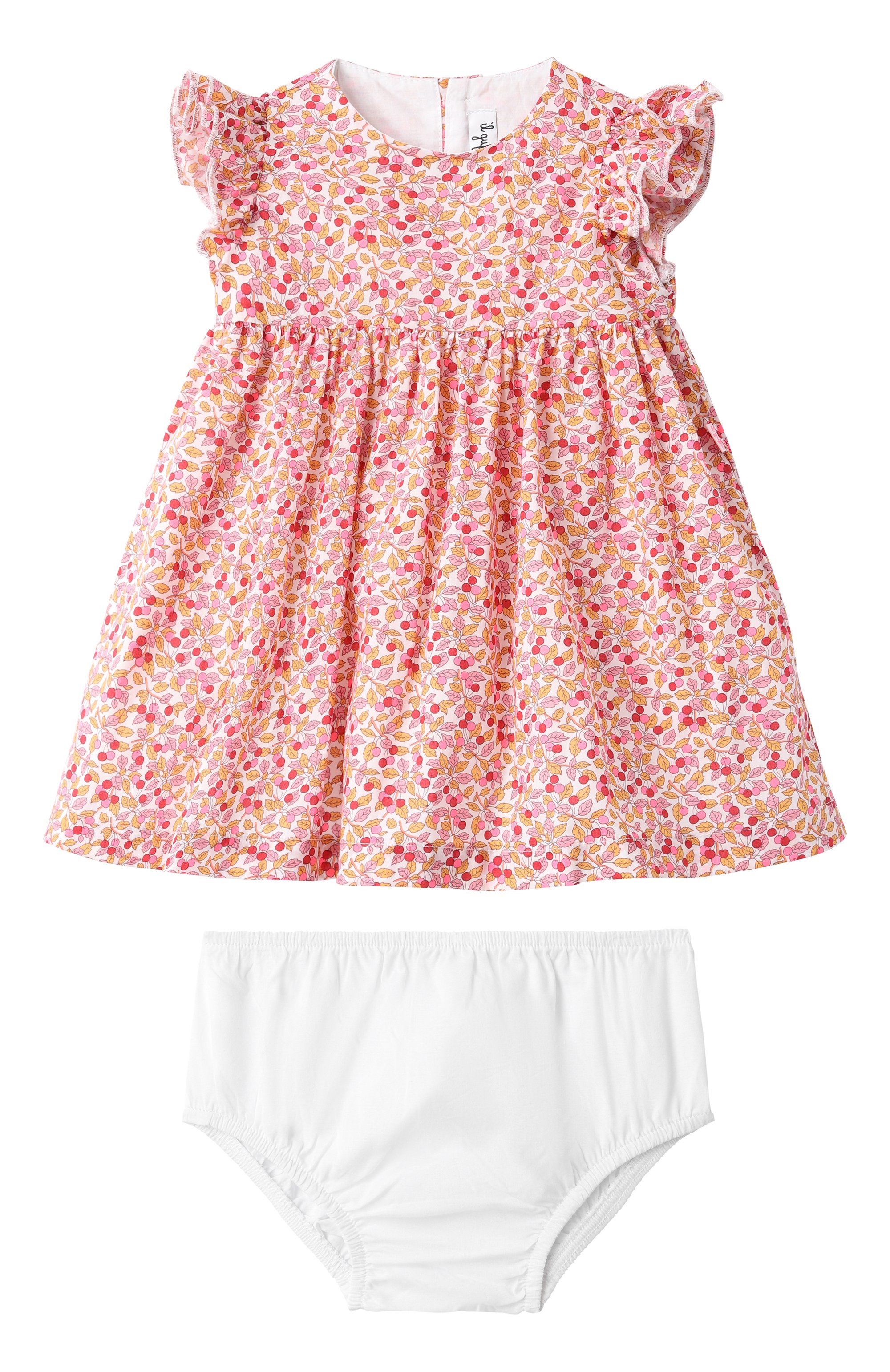 Комплект из платья и шорт IL GUFO, арт. P25VM791C4139/3M-9M, фото 1