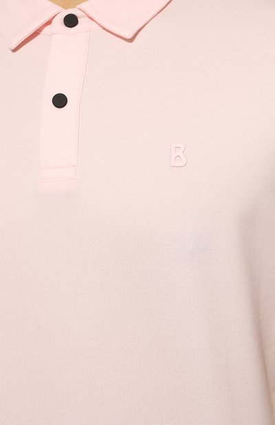 Поло BOGNER светло-розового цвета по цене 15400 руб., арт. 58162727, фото 5 Поло BOGNER, арт. 58162727, фото 5